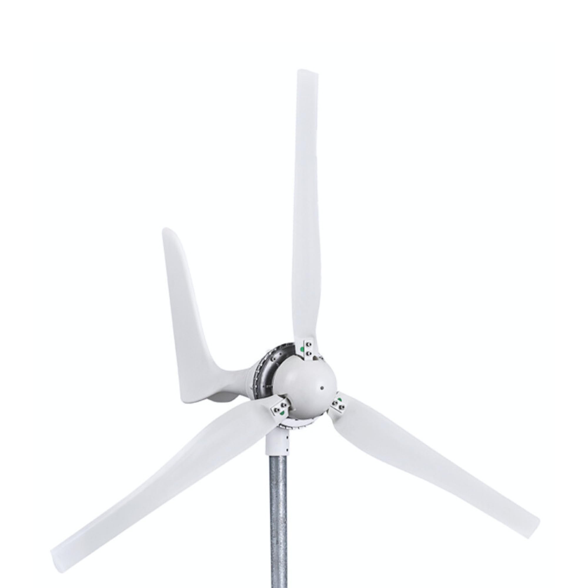 Automaxx Windmill 1500W 24V 60A Wind Turbine Generator Kit, Automatic and Manual Braking System DIY Easy Installation, MPPT Cont