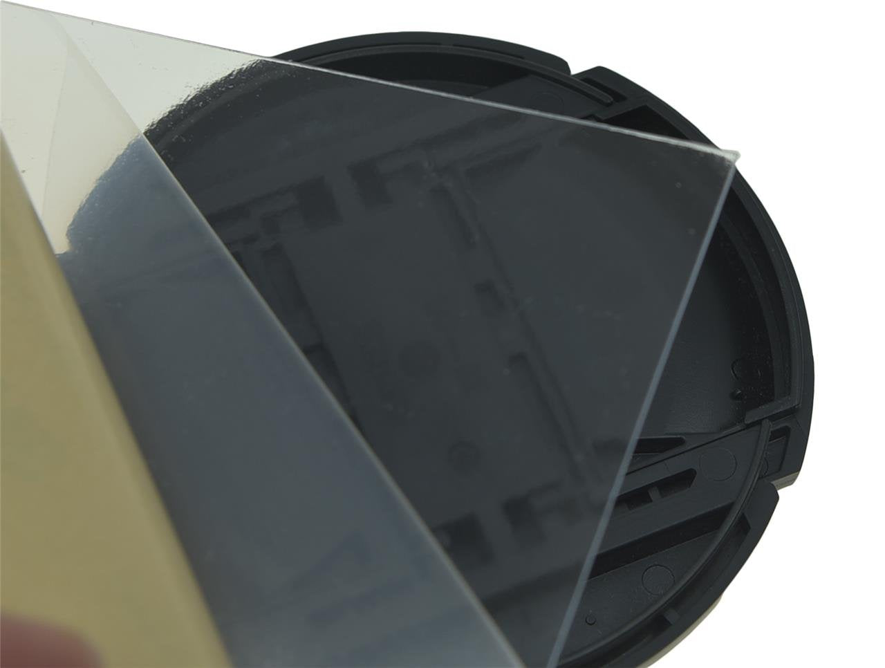 Kaish 25X20Cm Acoustic Guitar Self Adhesive Scratch Plate Sheet Pickguard Material Sheet Clear