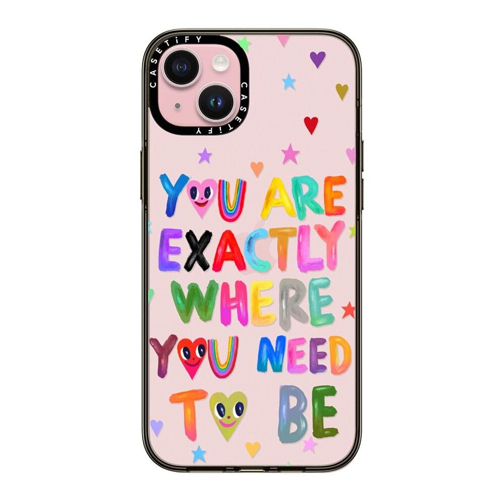 Casetify Compact Case For Iphone 15 Plus [2X Military Grade Drop Tested / 4Ft Drop Protection]   You Are Exactly Where You Need