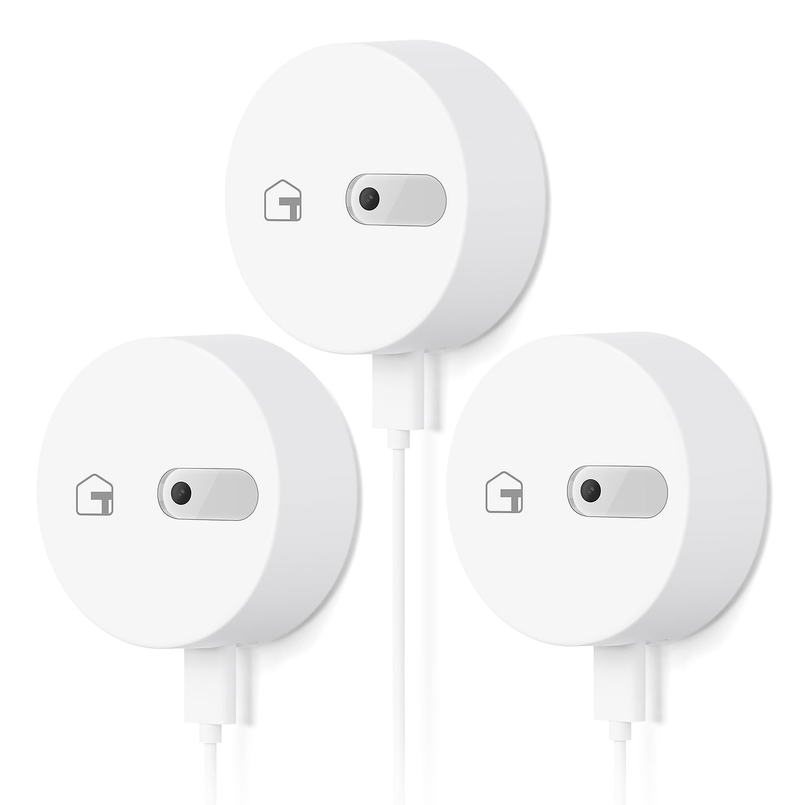 Treatlife Wifi Presence Sensor 3 Pack, 24G Mmwave Radar Smart Motion Sensor Wired, Support Alexa/Google Home, Real Time Human Oc