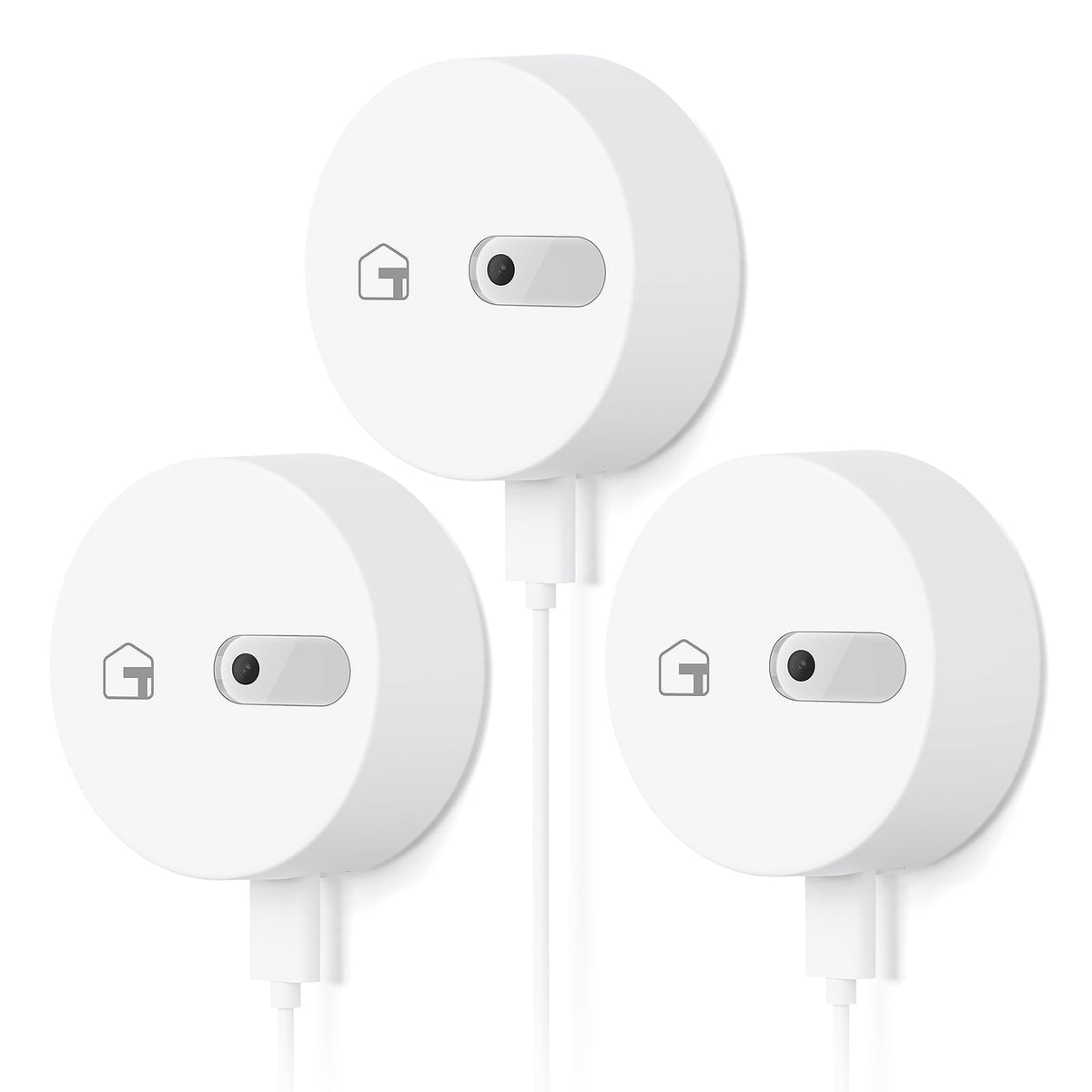 Treatlife Wifi Presence Sensor 3 Pack, 24G Mmwave Radar Smart Motion Sensor Wired, Support Alexa/Google Home, Real Time Human Oc