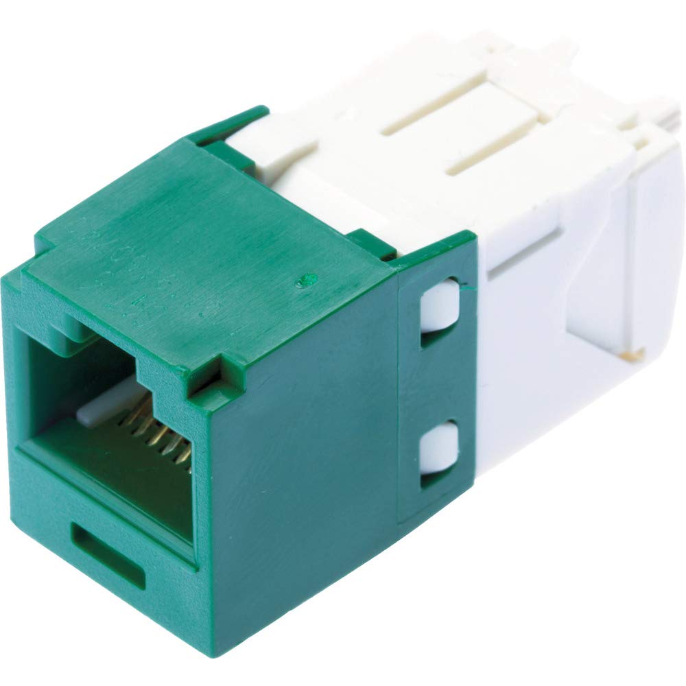 Panduit Cj688Tggr Category 6 8 Wire Tg Style Jack Module, Green