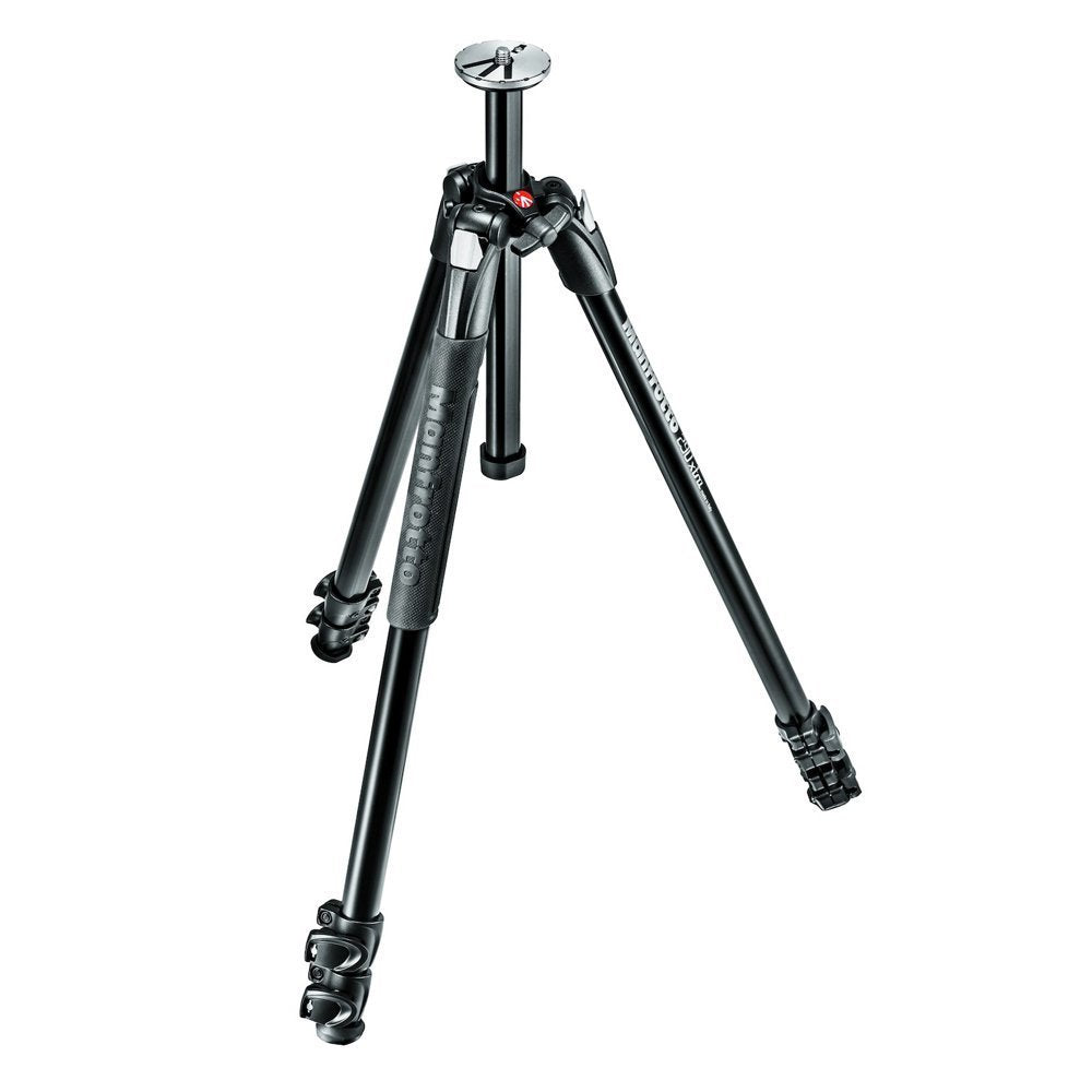 Manfrotto MT290XTA3 290 Xtra 3-Sec Aluminum Tripod - International Version (No US Warranty) (Black)