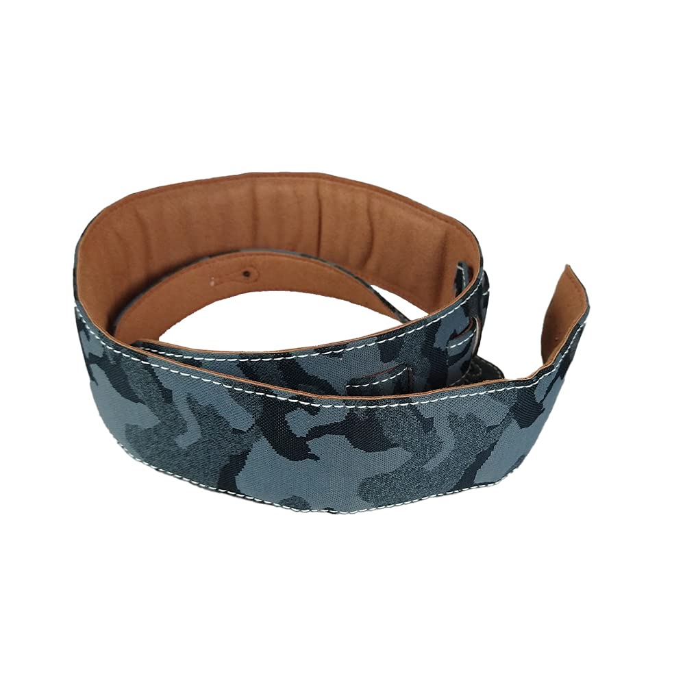 Bajaao Guitar Strap for Electric/Acoustic/Bass Guitar  Navy