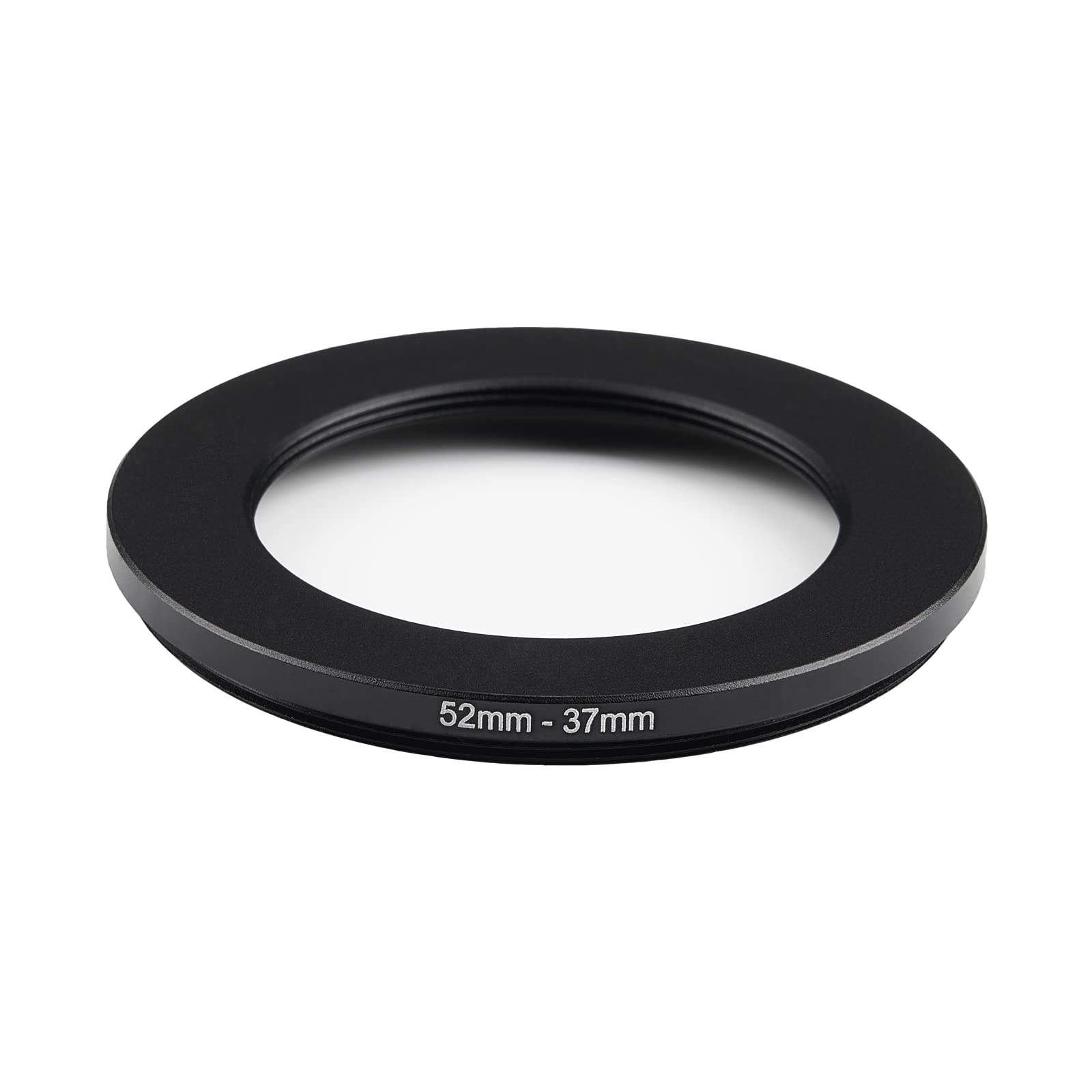 52Mm To 37Mm Step Down Ring Filter Adapter,For All Brands Uv Nd Cpl, Metal Ring Step Down Rings Adapter Filter (52Mm 37Mm)