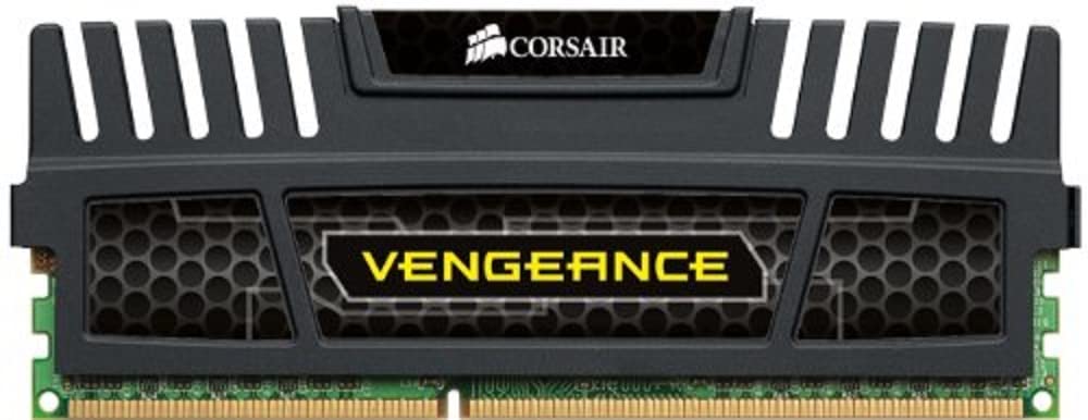 Corsair CMZ4GX3M1A1600C9 Vengeance 4GB (1x4GB) DDR3 1600 MHz (PC3 12800) Desktop Memory 1.5V