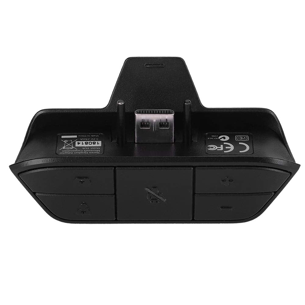 Tihebeyan Stereo Headset Adapter For Xbox One, Auxiliary 3.5Mm Audio Jack Converter, Easy To Use, Volume Control, Superhuman Hea