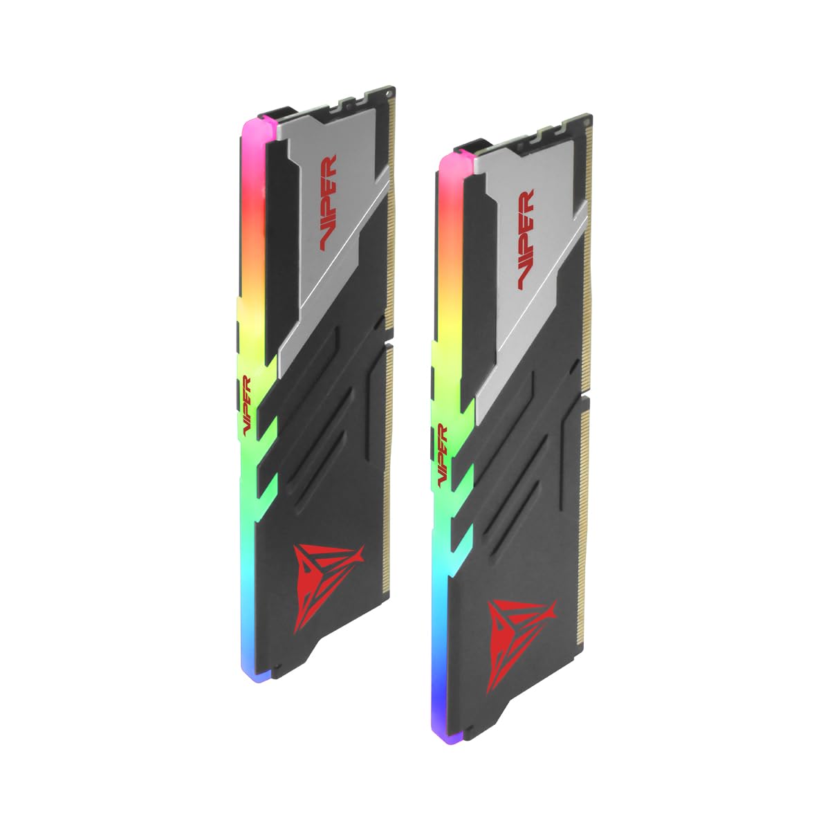 Patriot Viper Venom Rgb Ddr5 64Gb (2 X 32Gb) 5600Mhz Udimm Desktop Gaming Memory Kit - Pvvr564G560C40K