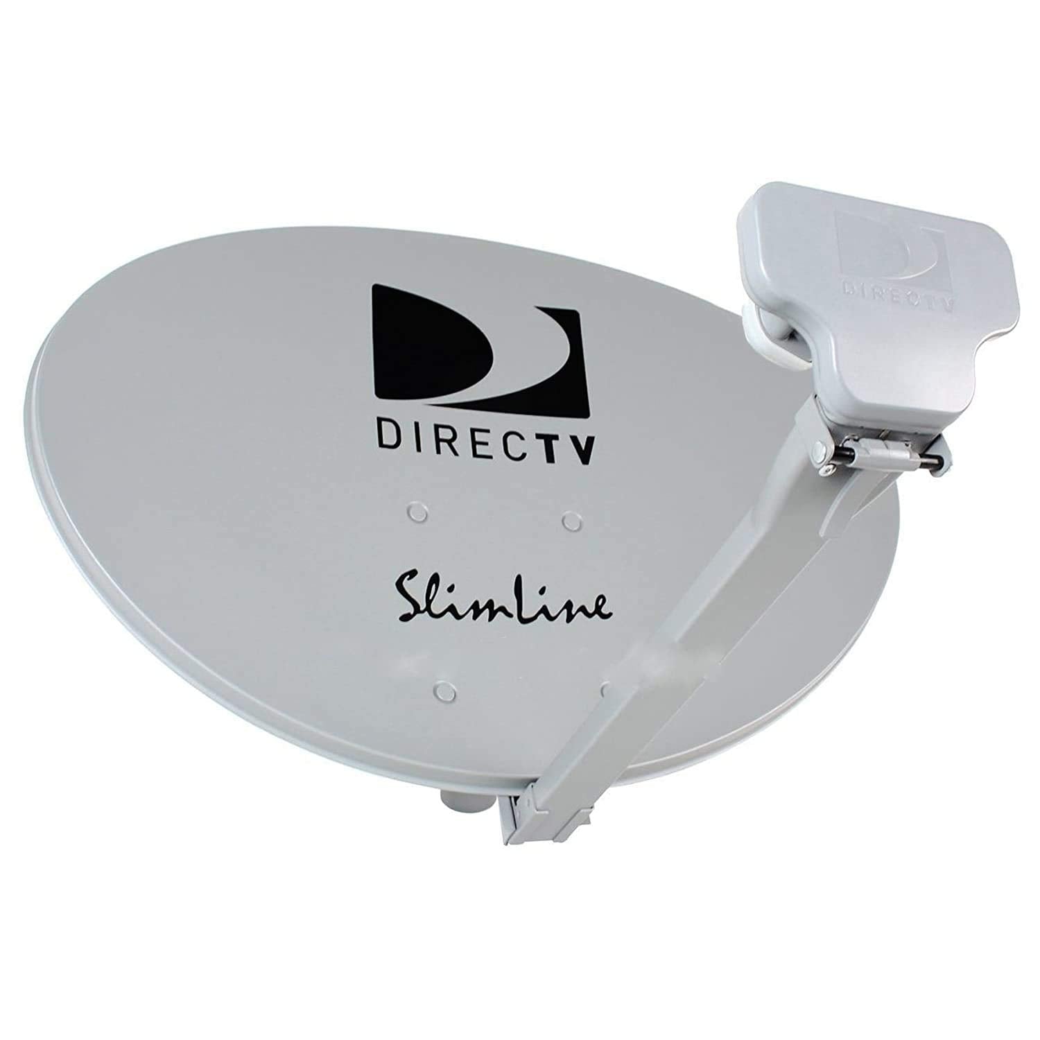 Directv 1 3Lnb Slimline Dish Kaku Swm3 Hd Short Roof Only Stub Foot 4Way