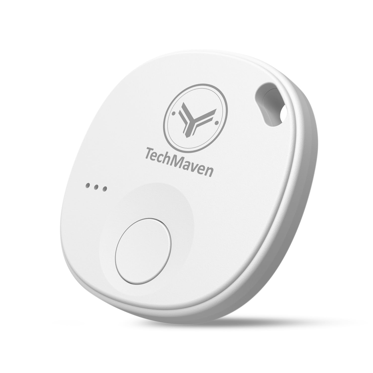 Techmaven Aerotag For Ios | Find My Network With Inbuilt Alert System | AntiTheft/AntiLost Modes | No Sim Bluetooth Device | T