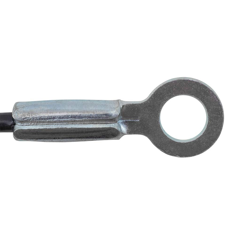 Brock Replacement Pair Set Of Rear Tailgate Cables Compatible With 1988 2002 C/K Pickup Truck 19244993