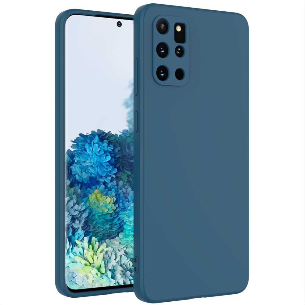 Wogroo For Samsung Galaxy S20 Plus Case Dark Blue, Scratch Resistant With Soft Touch, Slim Thin Phone Cover For Samsung Galaxy S