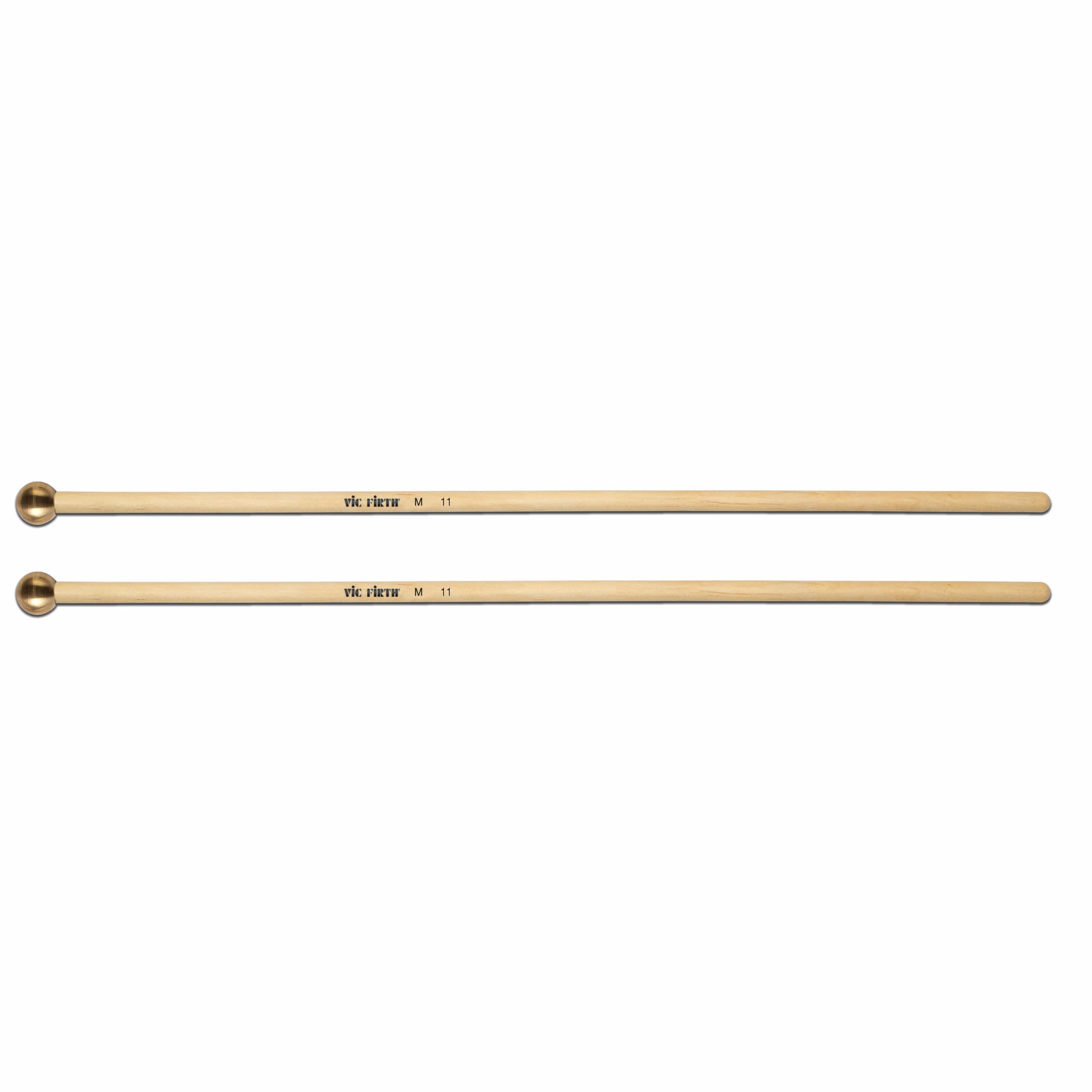 Vic Firth American Custom Keyboard -- Brass Mallet For Bells