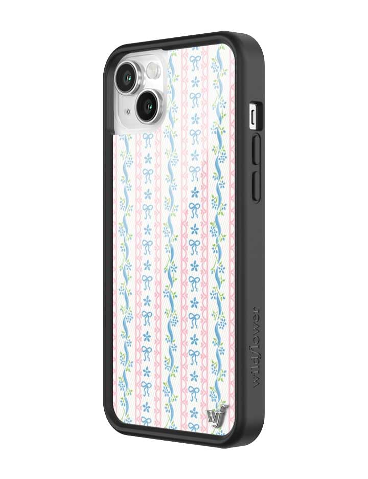 Wildflower Cases - Compatible With Iphone 13/14 | Protective Black Bumper, 4Ft Drop Test Certified, Women Owned Small Business |