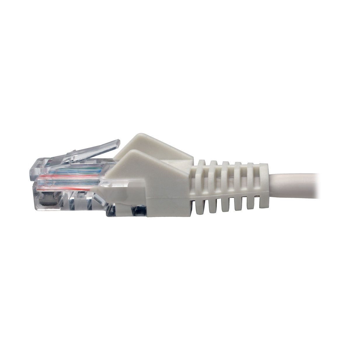 Tripp Lite Cat5 Cat5E Snagless Molded Patch Cable Utp White Rj45 M/M 15Ft 15 (N001 015 Wh)