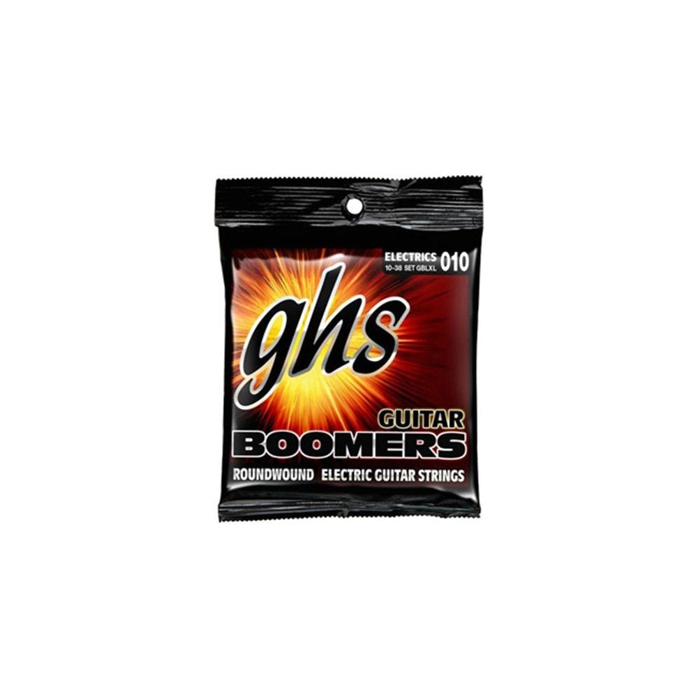 Ghs Gblxl Guitar Boomers Electric Guitar Strings   .010 .038 Light/Extra Light