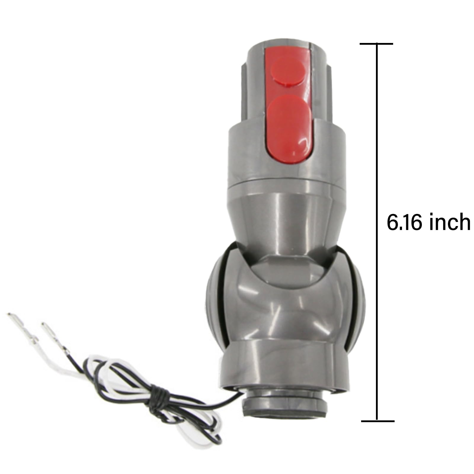 50W Direct Drive Head Connector For Dyson V8 V10 Vacuum Cleaner Floor Brush Connection Head Replace Accessories Parts