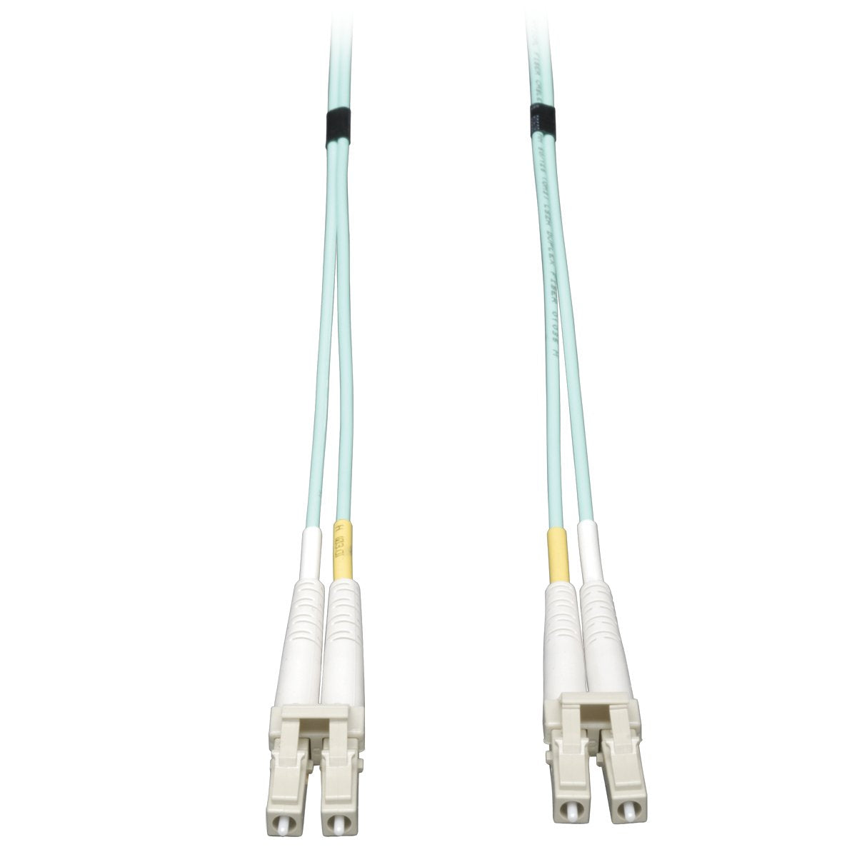 10m 10GB Duplex Mmf Patch Cable Lszh Aqua Fiber Lc/Lc 50/125 Laser-Optimized Multimode Fiber