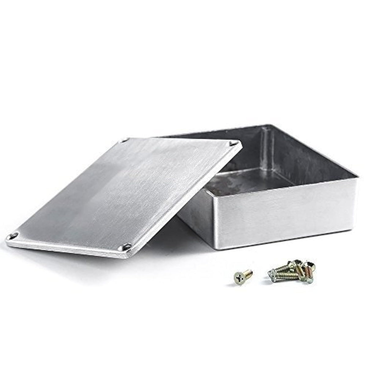 Stompbox Case Esupport 1590Bb Aluminum Metal Stomp Box Case Enclosure Guitar Effect ...