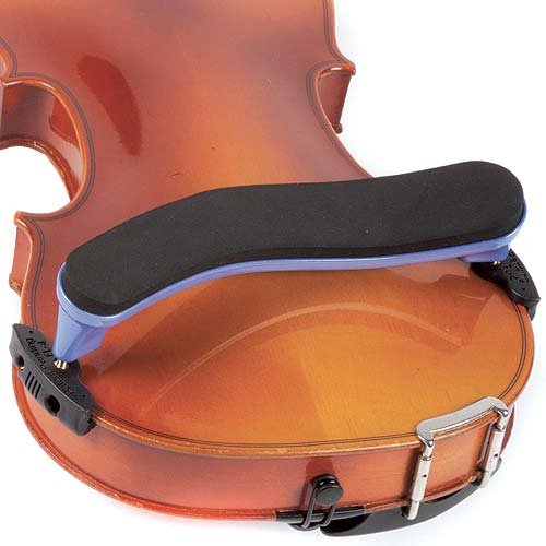 Everest Es1Pu Es Series 1/4 1/10 Violin Adjustable Shoulder Rest   Purple