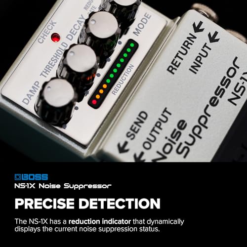 Boss Ns 1X Noise Suppressor Pedal