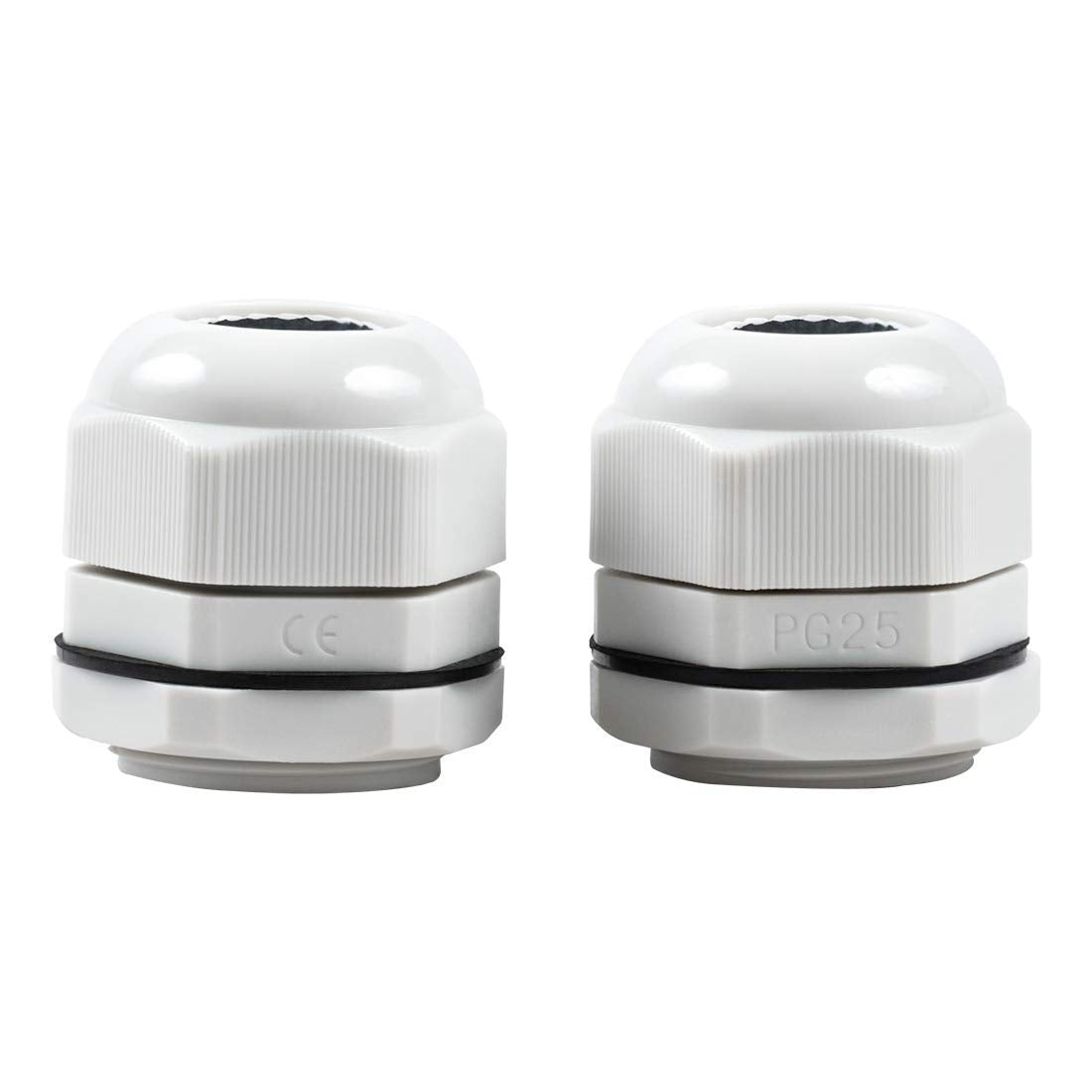 Elmex Polyamide Cable Glands Pg 25 (Pack Of 10)