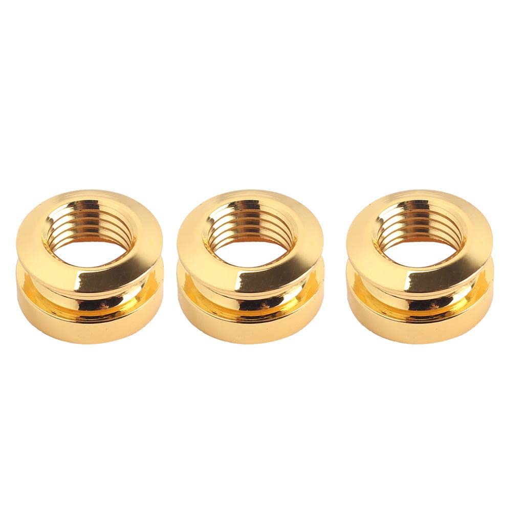 BNF 3 Pieces Guitar Endpin Jack Strap Buttons For Guitar/Bass Parts