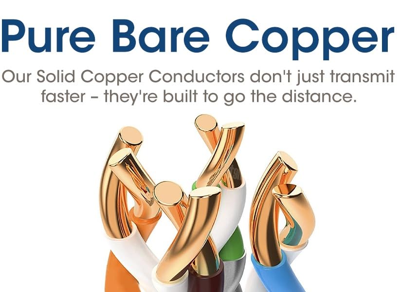 1000Ft Cat5E Riser Ethernet Cable Black | Ul, Cmr, 24Awg | Bare Copper