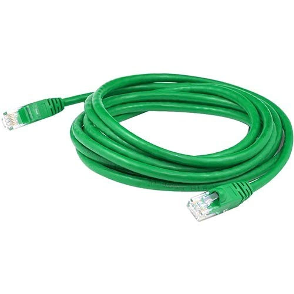Addon 2Ft Orange Cat 6 Pvc Ethernet Cable Snagless Bubble Boot Rj-45 M/M