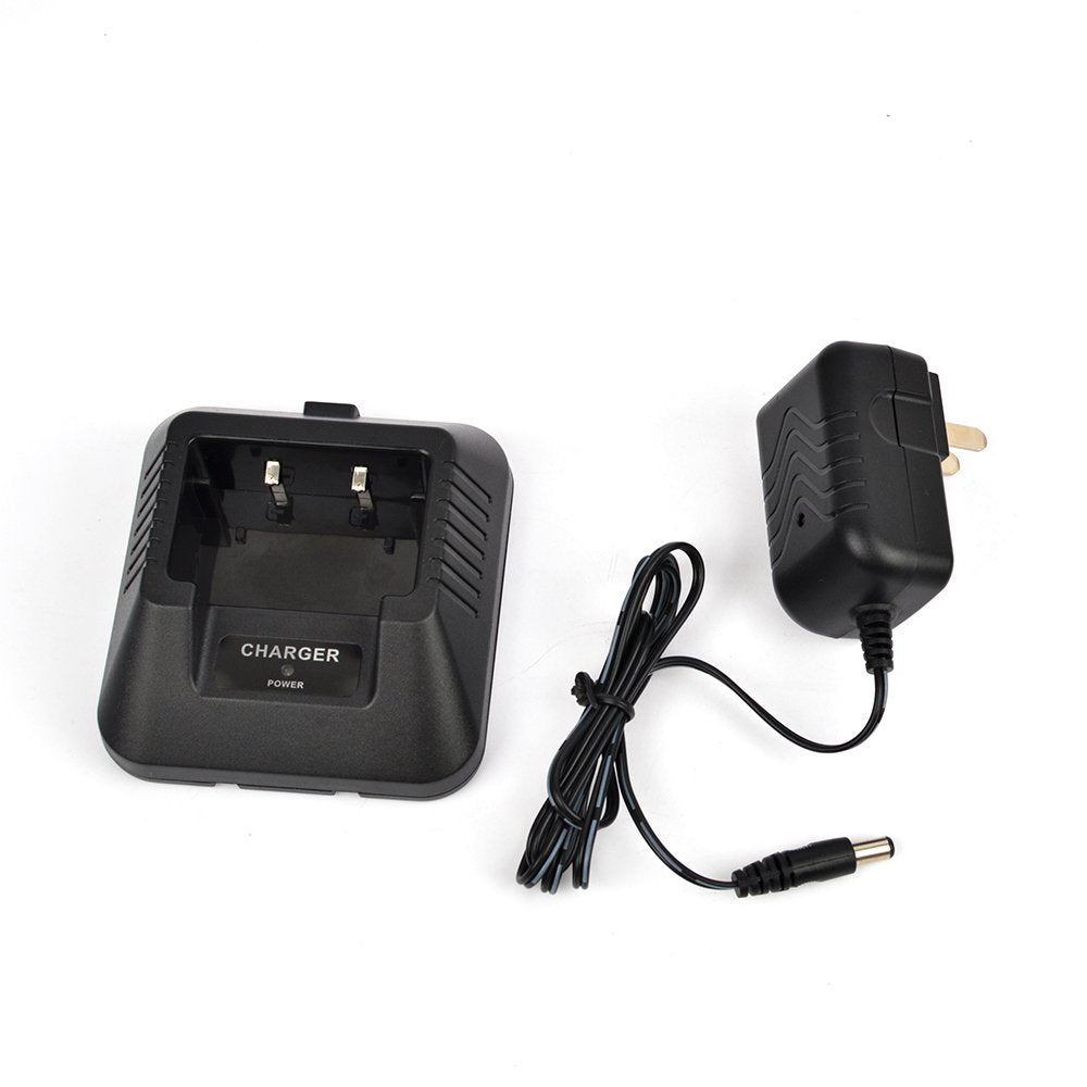 Walike Talkie Base Desktop Charger For Baofeng Uv 5R Uv 5Ra Uv 5Rb Uv 5Rc Uv 5Rd Uv 5Re Uv 5Replus Two Way Radio