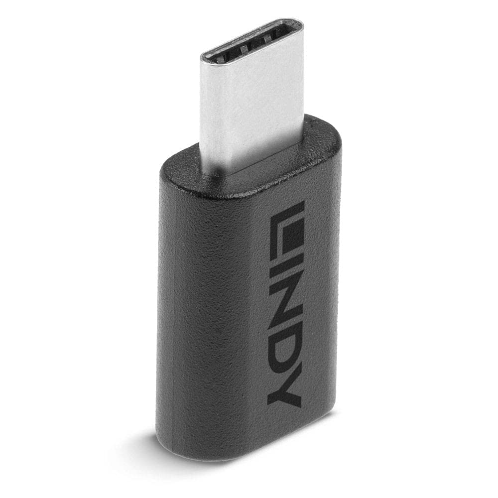 Lindy USB 3.2 Type C to C Adapter, 41893