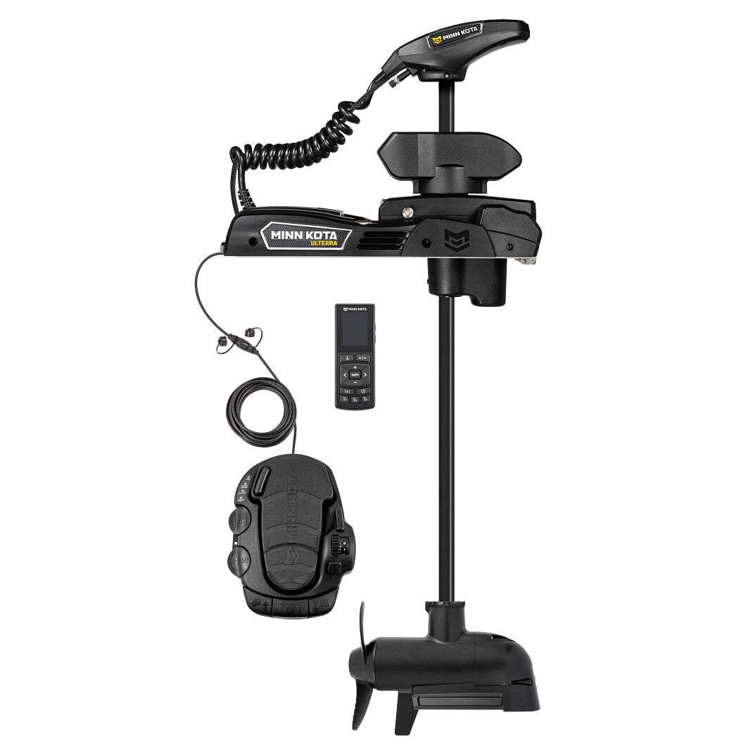 Minn Kota Ulterra Quest&Trade; 90/115 Trolling Motor W/Wireless Remote - Mega Down/Side Imaging - 24/36V - 90/115Lbs - 60'' *Rem,WBAUVB0DQLS2JJT
