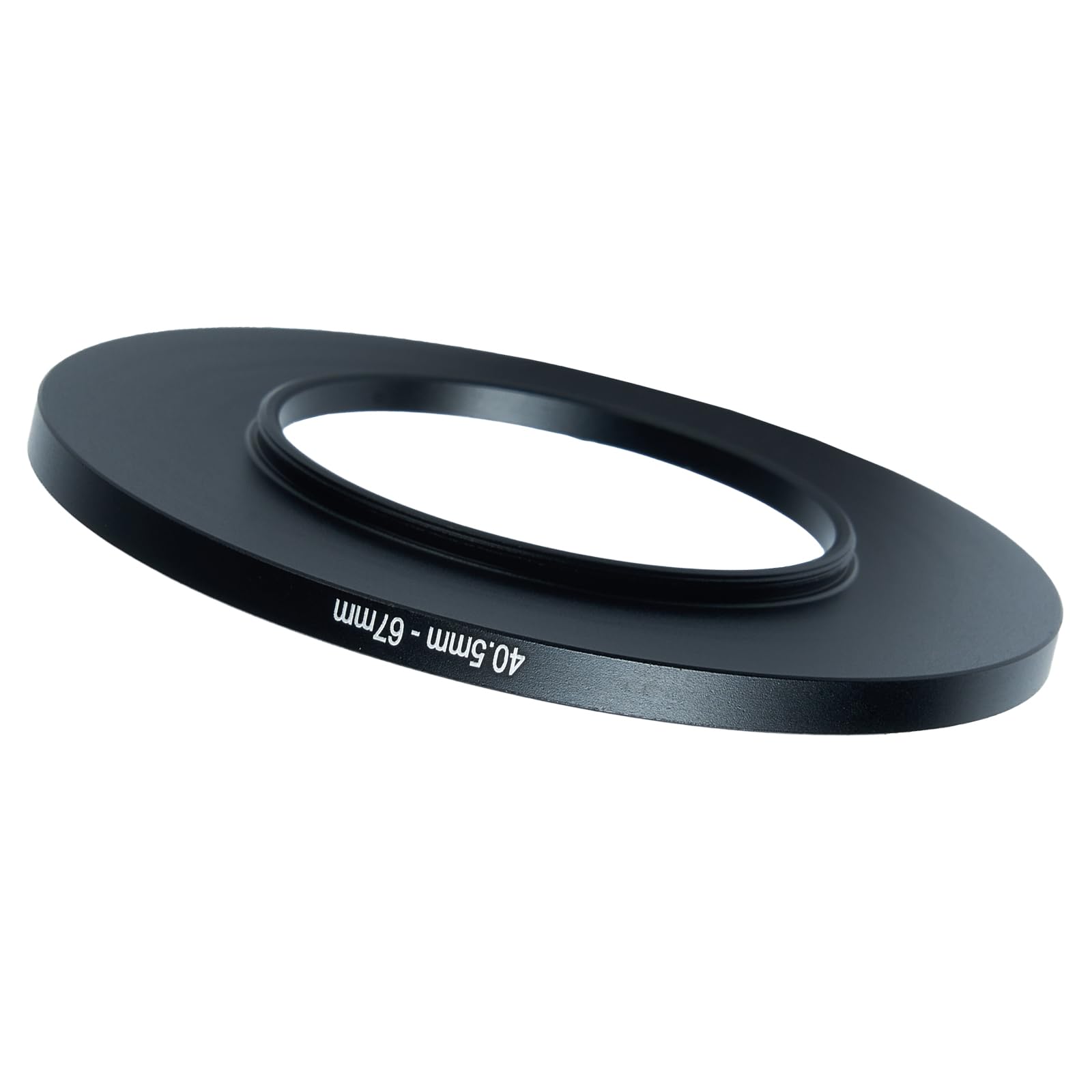 Gznly 40.5Mm To 67Mm Step Up Adapter Rings Filter Adapter Black Metal Step Down Filter Ring Adapter Compatible With All Brand Uv