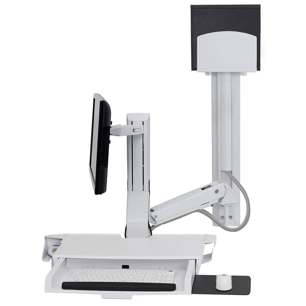 Sv Combo Arm Ws. Med Cpu Wht