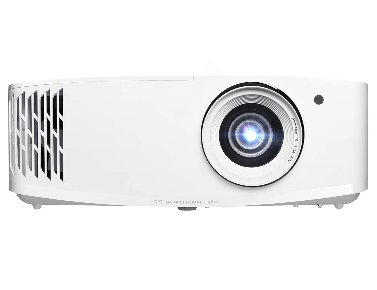 Optoma Uhd38 Bright, True 4K Uhd Gaming Projector | 4000 Lumens | 4.2Ms Response Time At 1080P With Enhanced Gaming Mode | Lowest Input Lag On 4K Projector | 240Hz Refresh Rate | Hdr10 & Hlg
