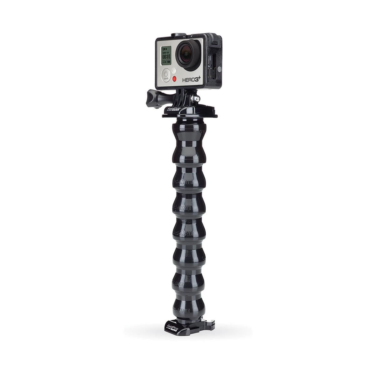 Gopro Gooseneck (All Gopro Cameras) - Official Gopro Mount