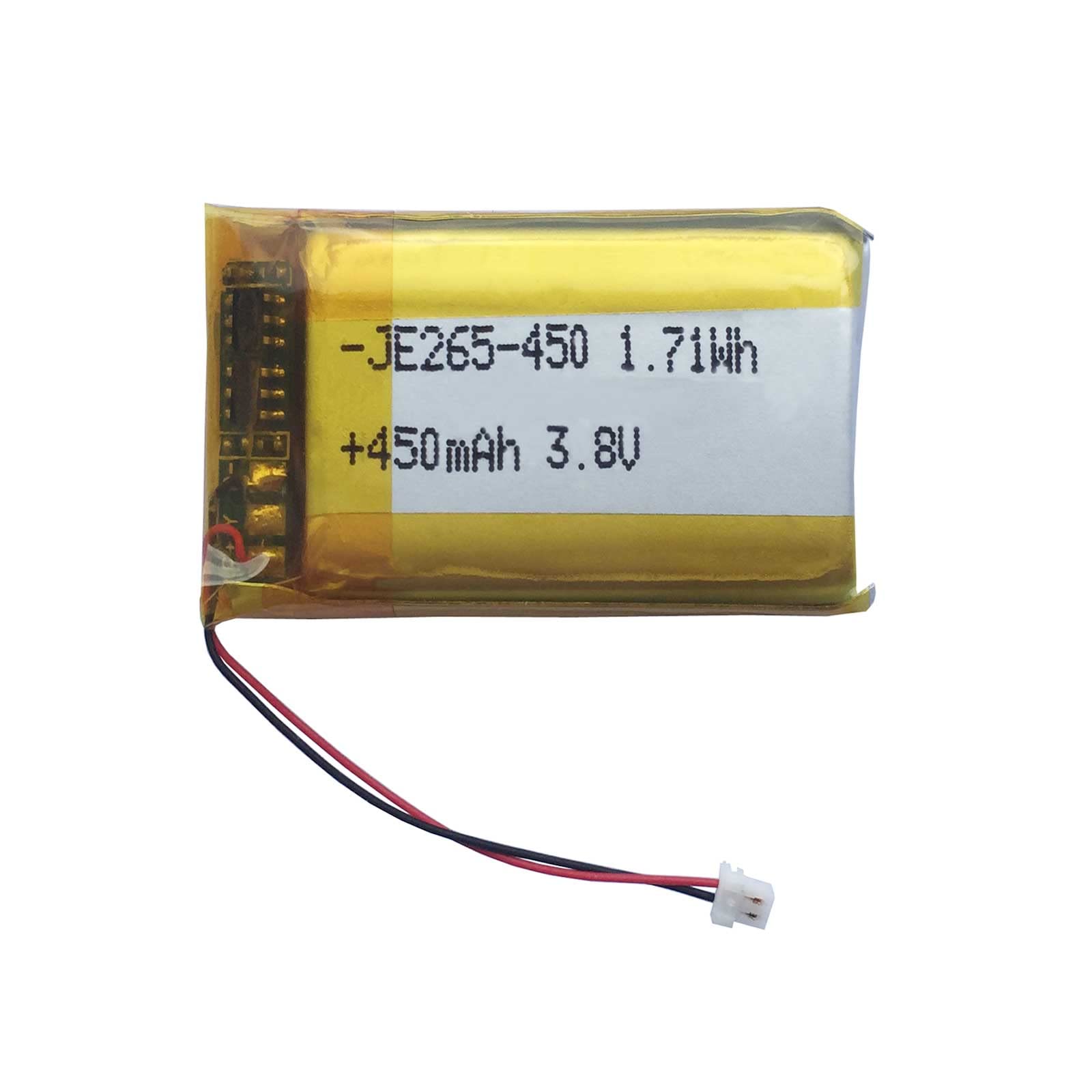 Aolikes 450Mah 3.8V Rechargeable Lipo Battery Replacement For Jabra Evolve2 65 Series Wireless Headset, Compatible With Original