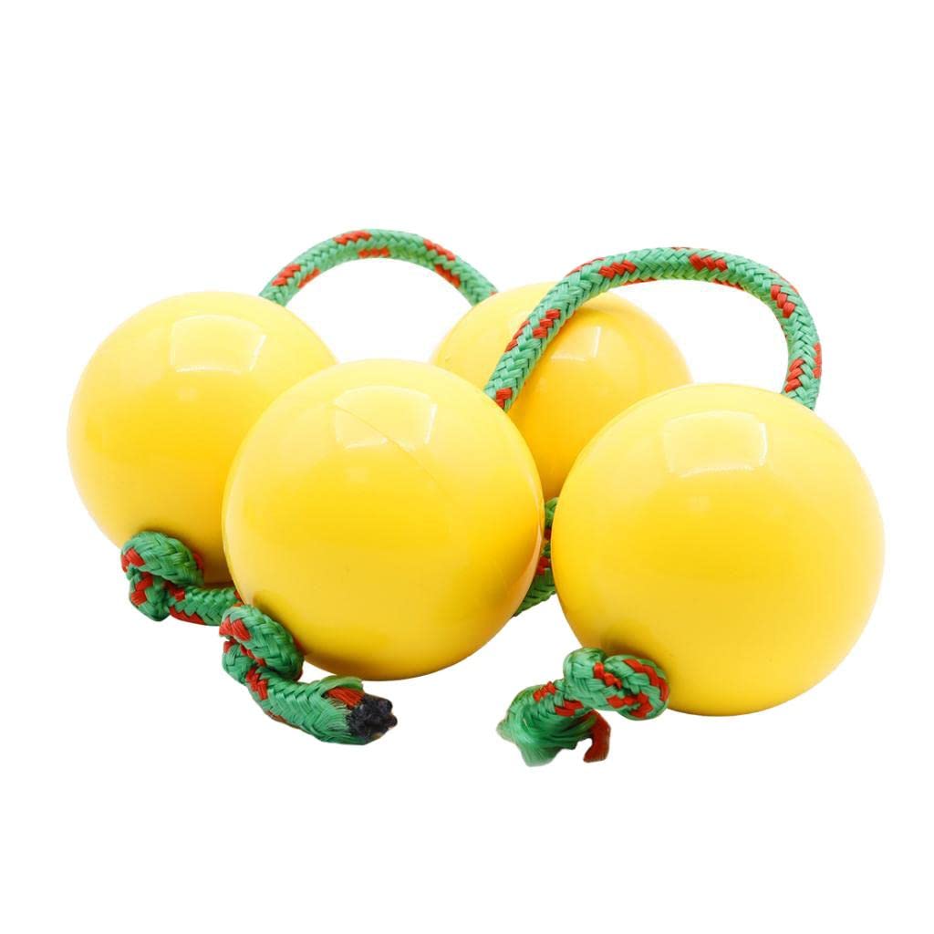 SECRET DESIRE 2 Pieces PP Sand Shaker Balls Musical Accessory