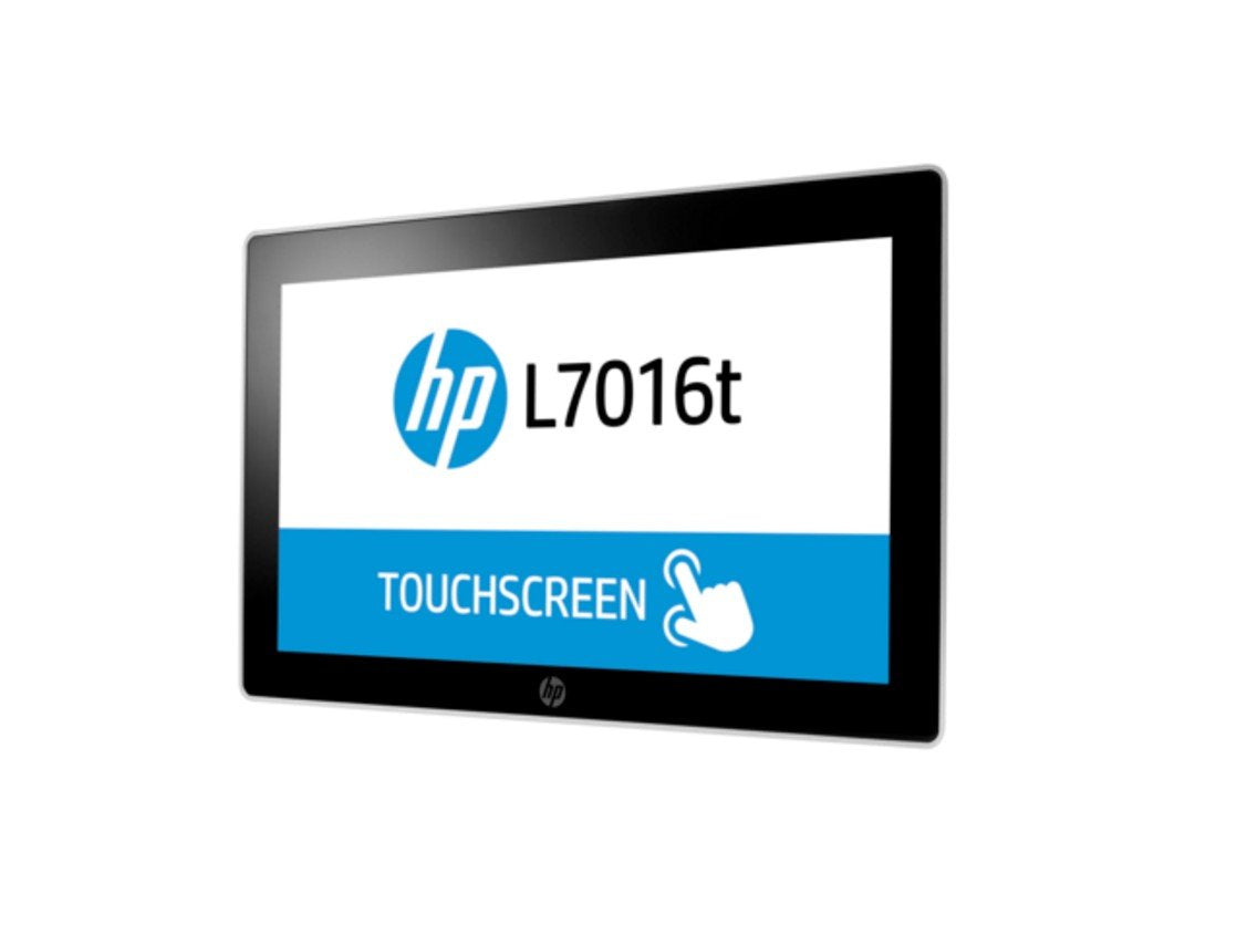 Hp L7016T 15.6'' Lcd Touchscreen Monitor - 16:9-8 Ms On/Off, Black