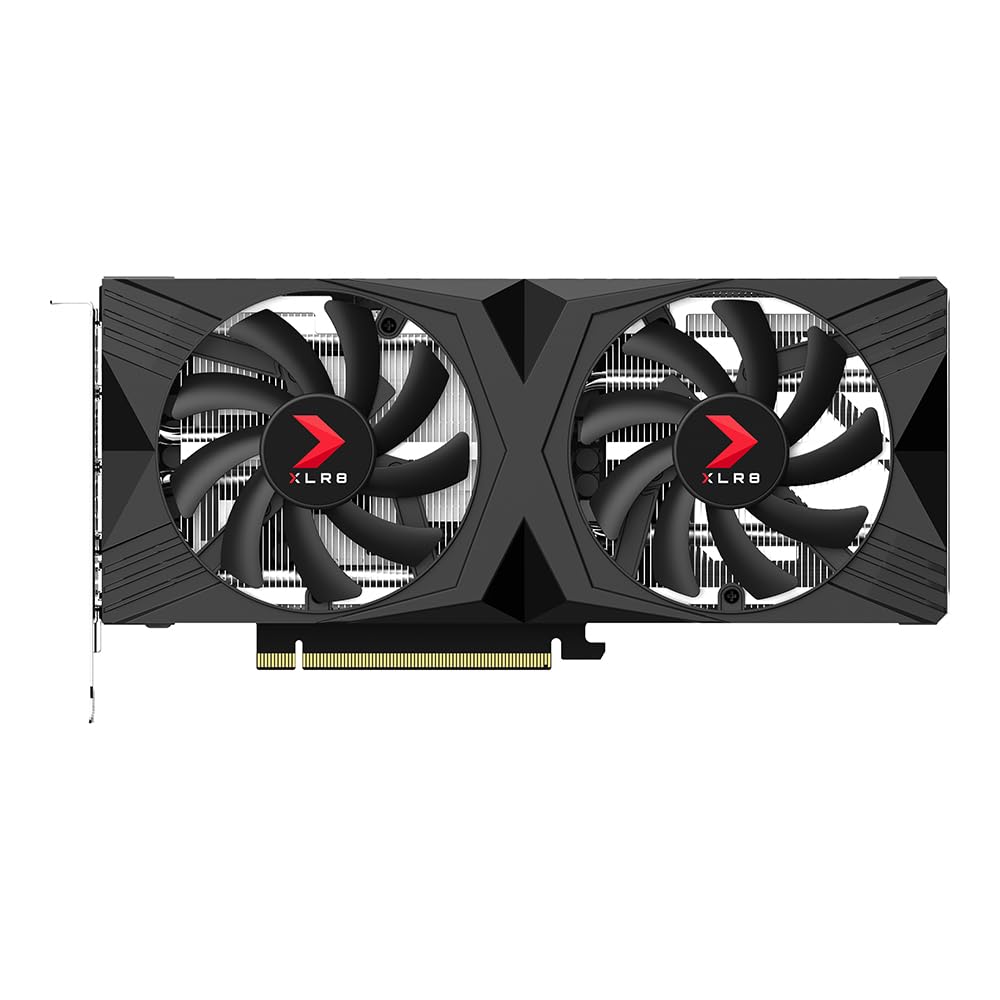Pny Geforce Rtx 4060 Ti 8Gb Verto Oc Dual Fan Graphics Card Dlss 3 (128 Bit, Pcie 4.0, Gddr6, Hdmi/Displayport, Supports 4K, 2 S