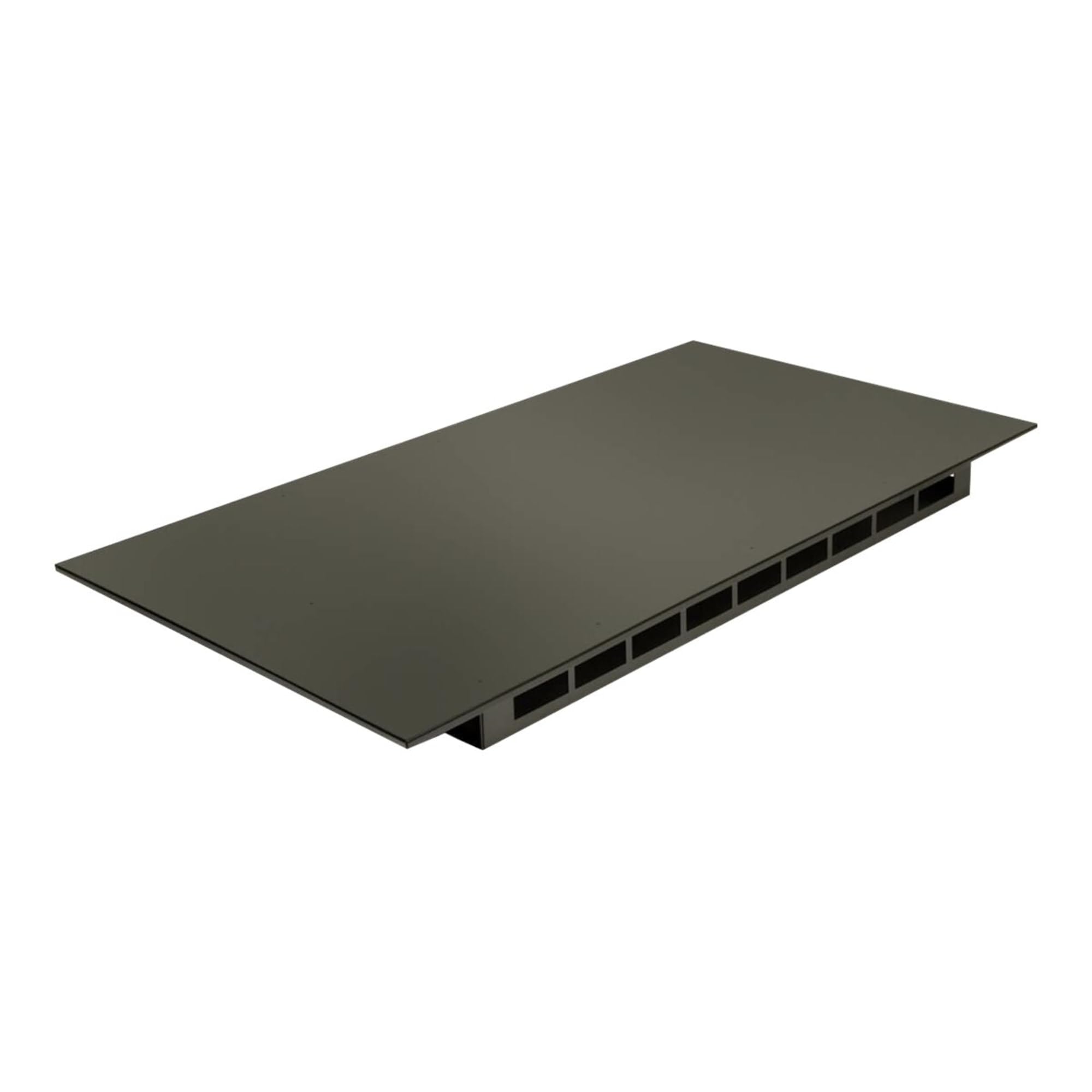 Tripp Lite Rack Enclosure Cabinet Drip Resistant Roof 25U, 42U, 45U, & 48U   Rack Roof   Black   24 Inch