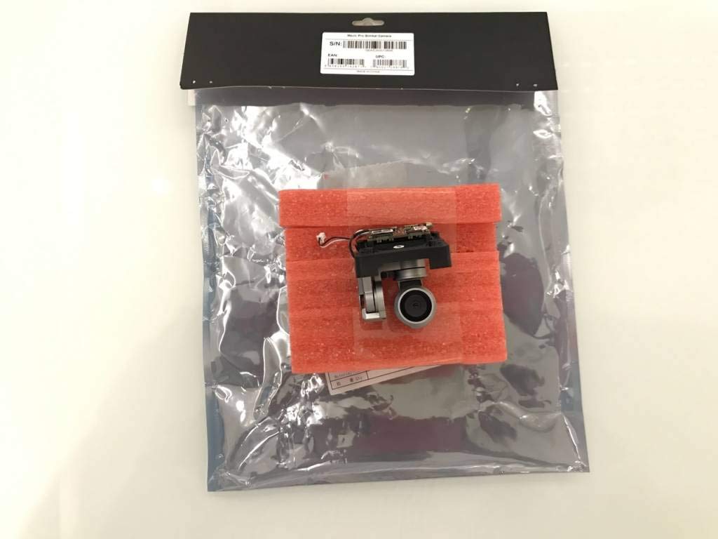 Fs Labs Replacement Gimbal With 4K Camera For Dji Mavic Pro Drone