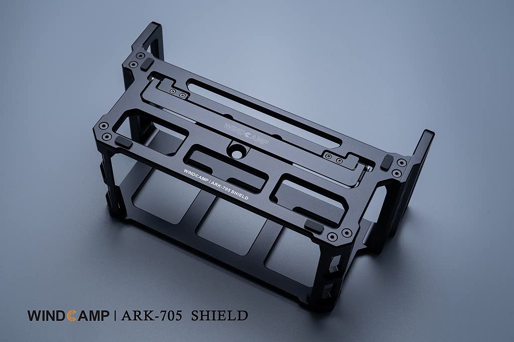 Windcamp Ark 705 Shield For Icom 705 Carry Cage For Ic 705 Ic 905