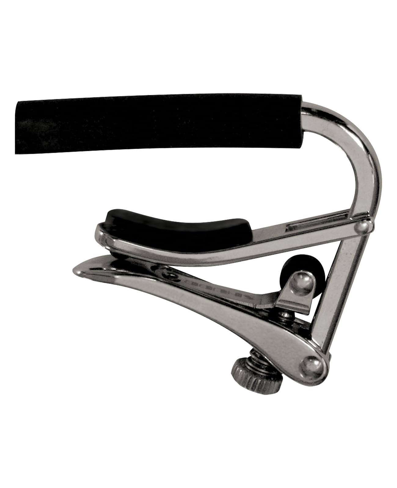 Shubb C1 Standard Acoustic Guitar Capo - Polished Nickel