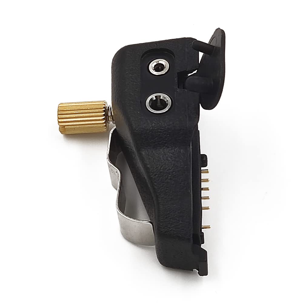 Fumei Walkie Talkies Multi Pin Audio Adapter To 2 Pin Connector Compatible With Kenwood Radio Tk 180 Tk 285 Tk385 Nx 200 Nx 300