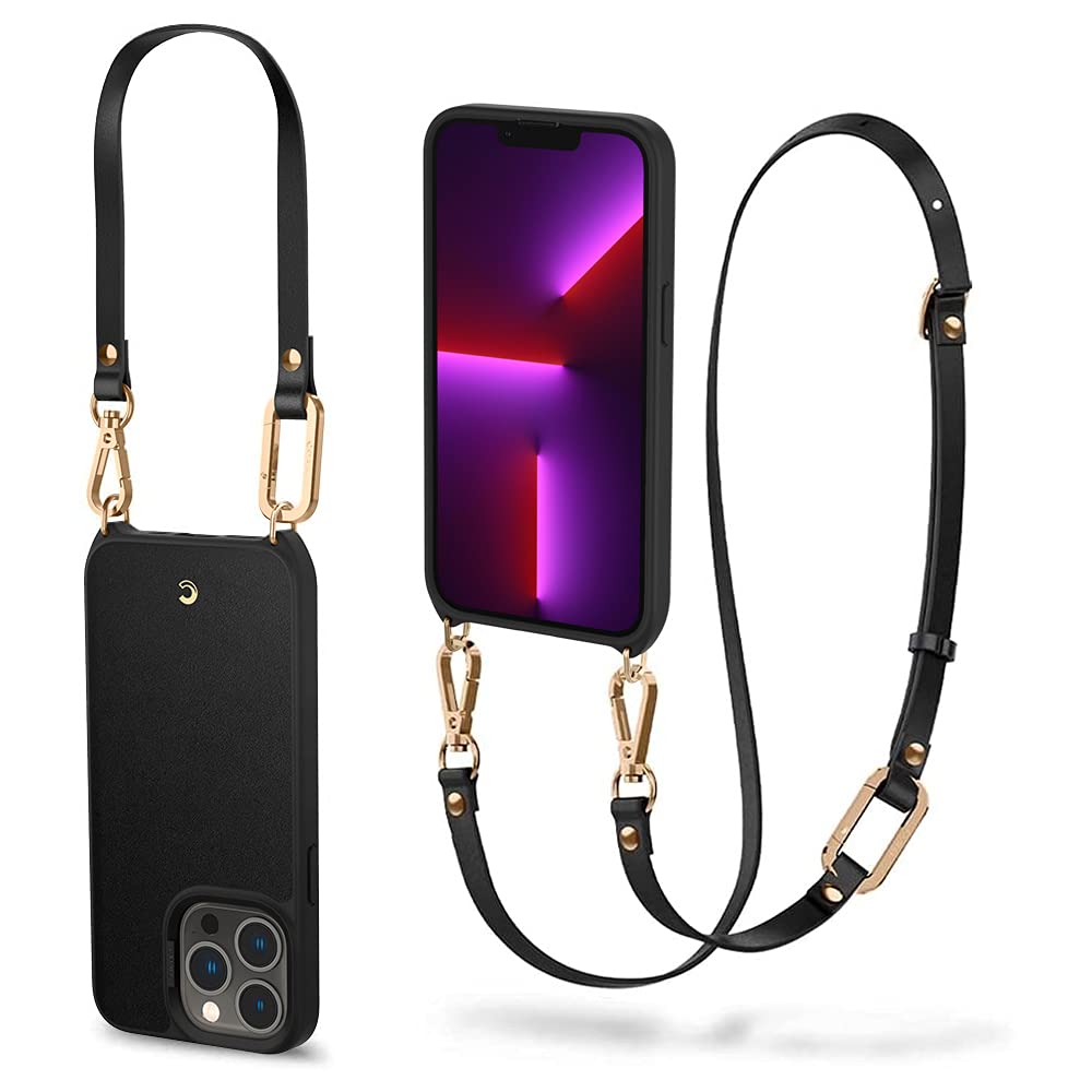 Cyrill Classic Charm Designed For Iphone 13 Pro Case (2021)   Black