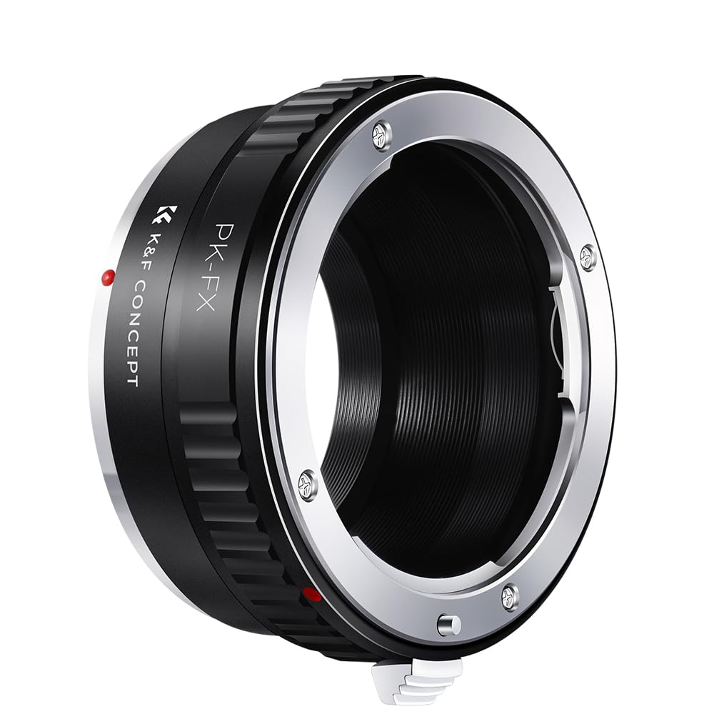 K&F Concept Lens Mount Adapter Pentax Pk Lens To Fuji Fx Mount Camera Adapter Fits X Pro1 X E1 X M1