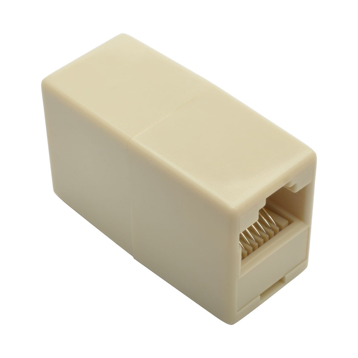 Tripp Lite Telephone Straight Through Modular In Line Rj45 Coupler 10 Pack (N033 001 10Pk)