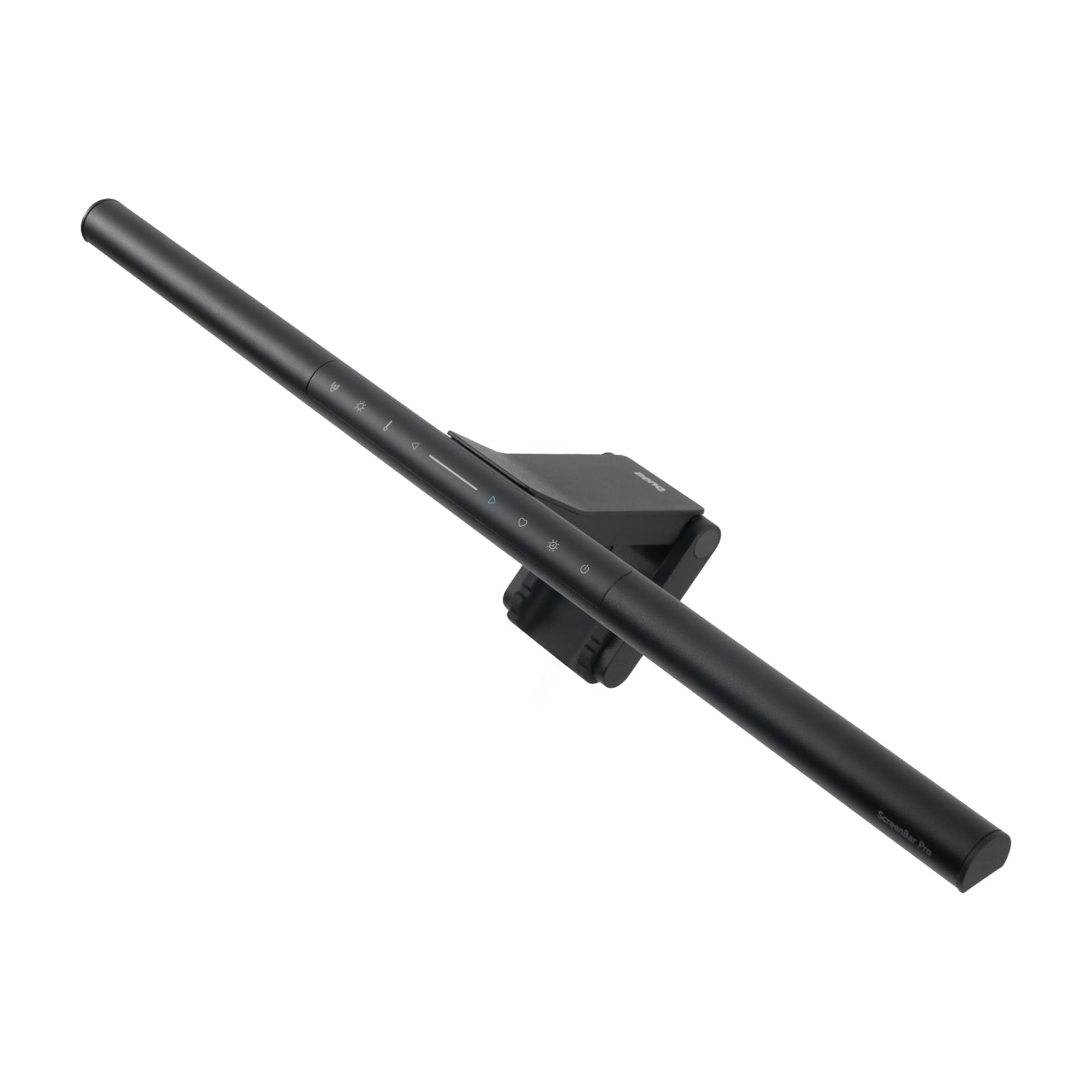 Benq Monitor Light, Screenbar Pro (Black)   Ultrawide Illumination, Motion Sensor, Adjustable Brightness & Color Temperature, Ey