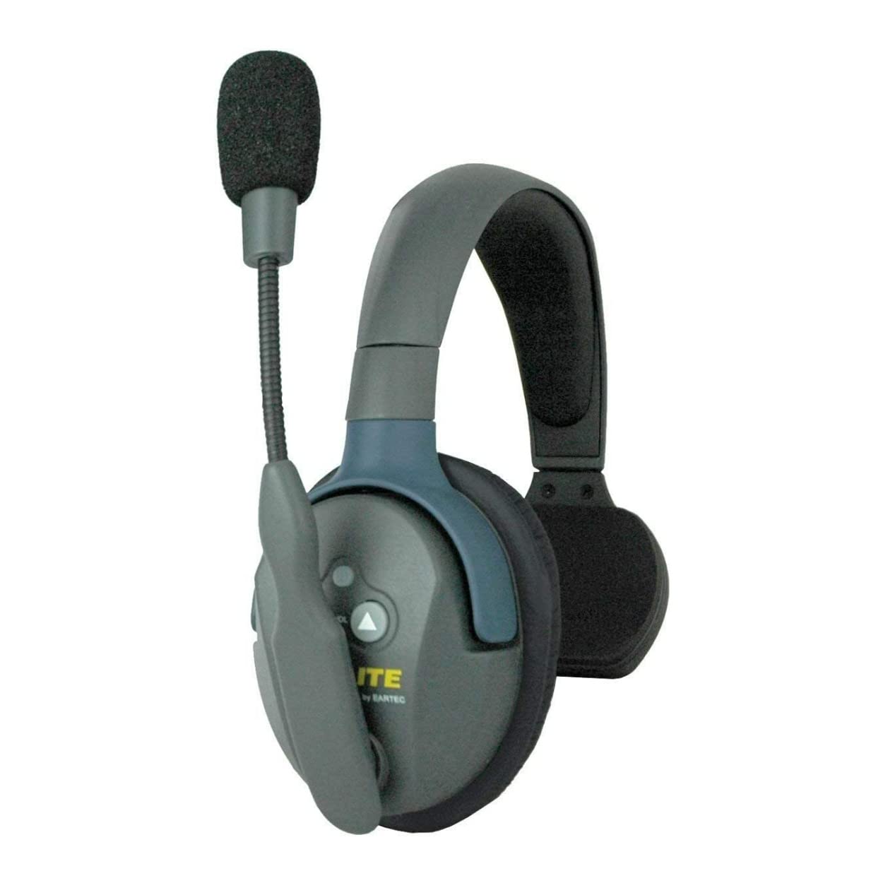 Eartec Ul4S Ultralite Full Duplex Wireless Headset Communication For 4 Users   4 Single Ear Headsets